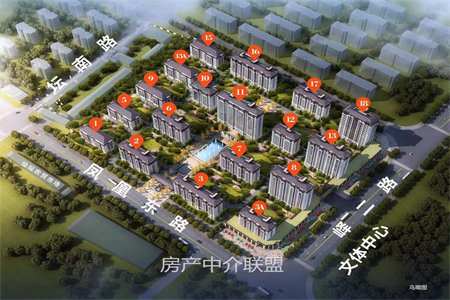 城东龙泉湾3室2厅1卫128.8万107m2出售